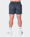 Muscle Nation Shorts Daily Corduroy Shorts - Thunder