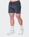 Muscle Nation Shorts Daily Corduroy Shorts - Thunder