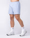 Muscle Nation Shorts Essential Active 5" Shorts - Aero Blue