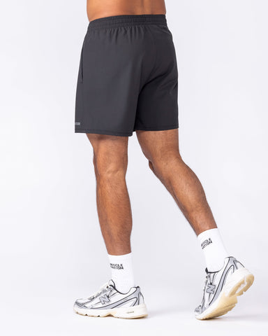 Muscle Nation Shorts Essential Active 5" Shorts - Black
