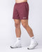Muscle Nation Shorts Essential Active 5" Shorts - Maroon