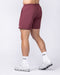 Muscle Nation Shorts Essential Active 5" Shorts - Maroon