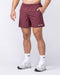 Muscle Nation Shorts Essential Active 5" Shorts - Maroon