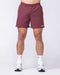 Muscle Nation Shorts Essential Active 5" Shorts - Maroon