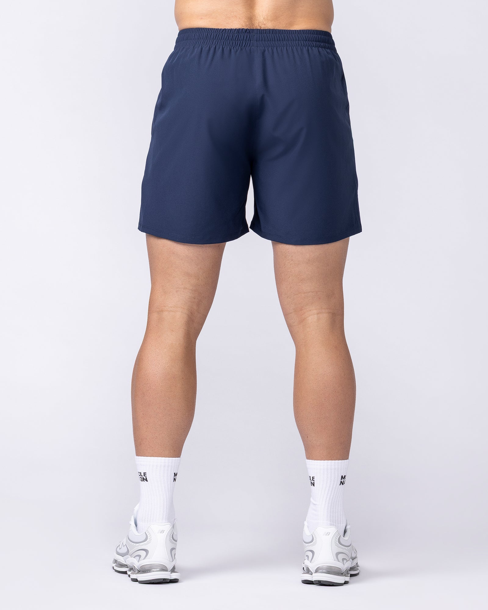 Muscle Nation Shorts Essential Active 5" Shorts - Navy