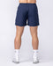 Muscle Nation Shorts Essential Active 5" Shorts - Navy