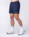 Muscle Nation Shorts Essential Active 5" Shorts - Navy