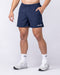 Muscle Nation Shorts Essential Active 5" Shorts - Navy