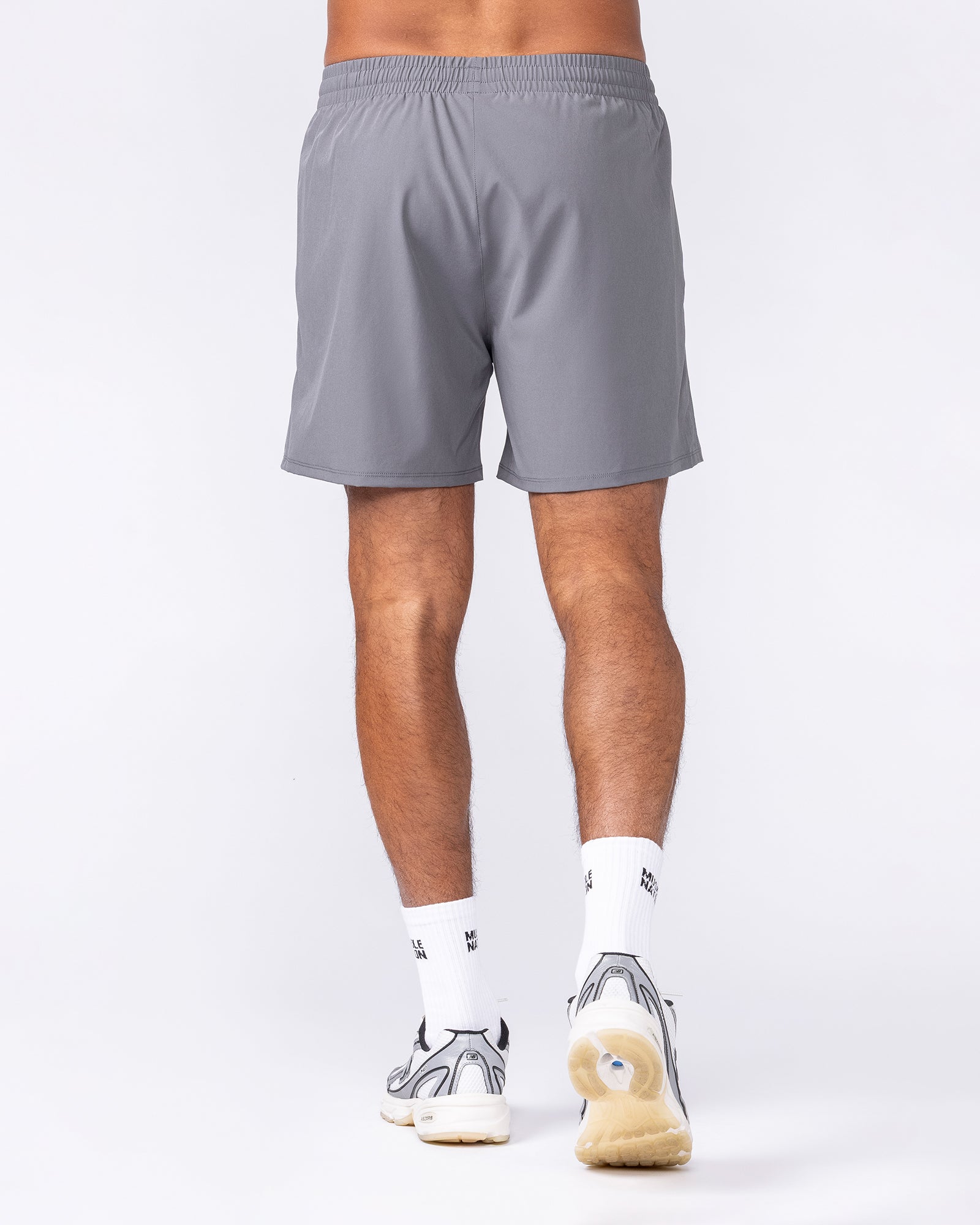 Muscle Nation Shorts Essential Active 5" Shorts - Tornado