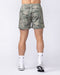 Muscle Nation Shorts Essential Active 5" Shorts - Washed Camo