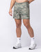 Muscle Nation Shorts Essential Active 5" Shorts - Washed Camo