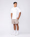Muscle Nation Shorts Essential Sweat 5" Shorts - Sandstorm