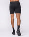 Muscle Nation Shorts Essential Tech Shorts - Black