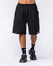 Muscle Nation Shorts Essential Wide Sweat 9" Shorts - Black