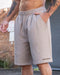 Muscle Nation Shorts Essential Wide Sweat 9" Shorts - Sandstorm