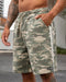 Muscle Nation Shorts Essential Wide Sweat 9" Shorts - Washed Camo