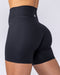 Muscle Nation Shorts Everyday High Rise Bike Shorts - Black
