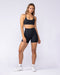 Muscle Nation Shorts Everyday High Rise Bike Shorts - Black