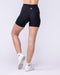 Muscle Nation Shorts Everyday High Rise Midway Shorts - Black