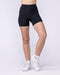 Muscle Nation Shorts Everyday High Rise Midway Shorts - Black