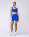 Muscle Nation Shorts Everyday High Rise Midway Shorts - Bondi Blue