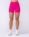 Muscle Nation Shorts Everyday High Rise Midway Shorts - Raspberry