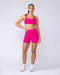 Muscle Nation Shorts Everyday High Rise Midway Shorts - Raspberry