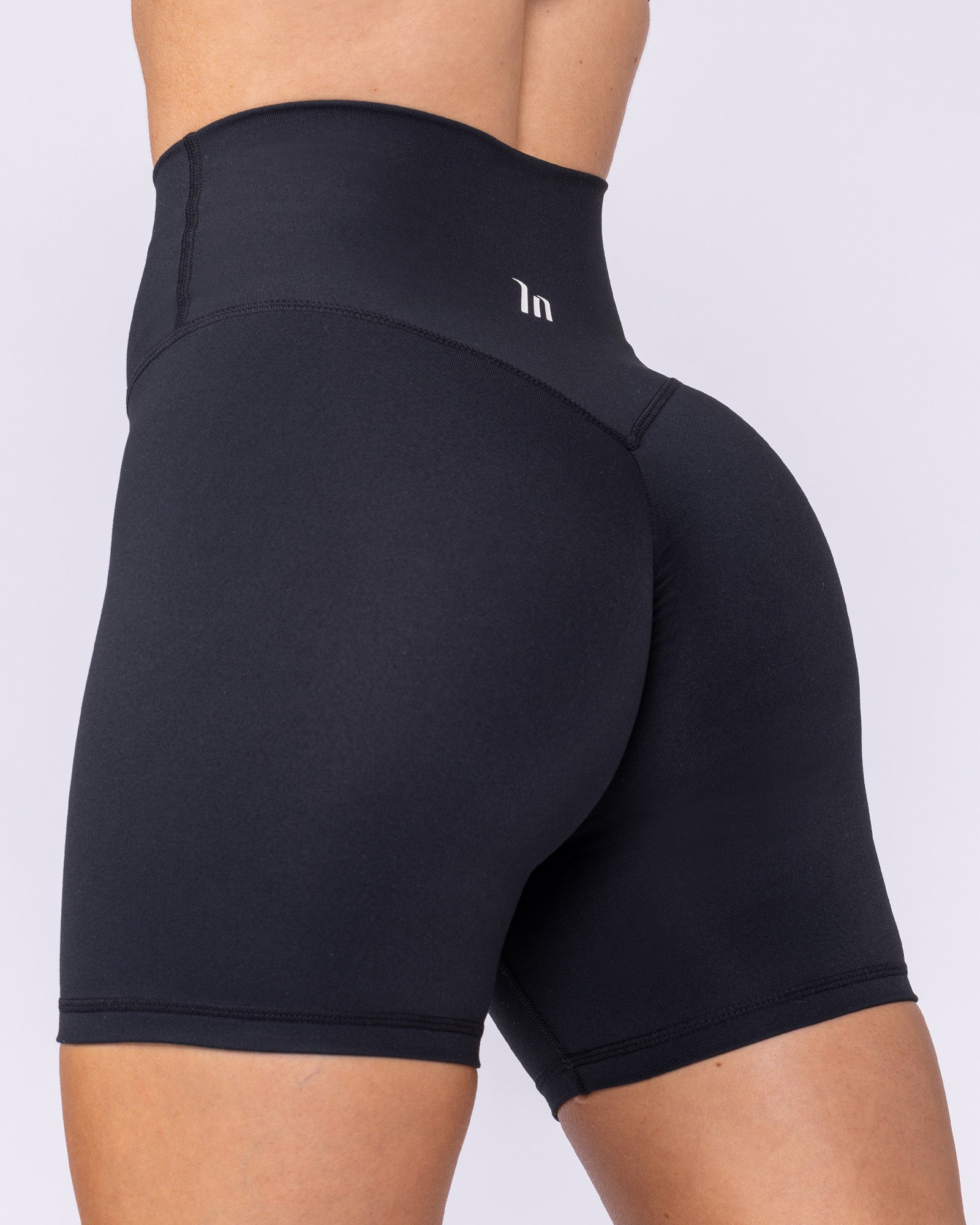 Muscle Nation Shorts Evolve Signature Bike Shorts - Black