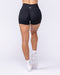 Muscle Nation Shorts Evolve Signature Booty Shorts - Black