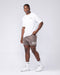 Muscle Nation Shorts Gothic Lay Up 3.5" Shorts - Dark Taupe