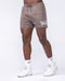 Muscle Nation Shorts Gothic Lay Up 3.5" Shorts - Dark Taupe