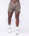 Muscle Nation Shorts Gothic Lay Up 3.5" Shorts - Dark Taupe