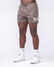 Muscle Nation Shorts Gothic Lay Up 3.5" Shorts - Dark Taupe