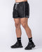 Muscle Nation Shorts Hardline 4" Shorts - Black