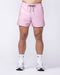 Muscle Nation Shorts Hardline 4" Shorts - Powder Pink