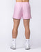 Muscle Nation Shorts Hardline 4" Shorts - Powder Pink