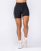Muscle Nation Shorts Haze High Rise Bike Shorts - Black