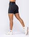 Muscle Nation Shorts Haze High Rise Bike Shorts - Black