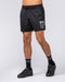 Muscle Nation Shorts Heritage Crest Lay Up 3.5" Shorts - Black