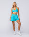 Muscle Nation Shorts Hoops 3" Shorts - Capri Blue