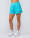 Muscle Nation Shorts Hoops 3" Shorts - Capri Blue