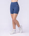 Muscle Nation Shorts Illusion Signature Pocket Bike Shorts - Atlantis