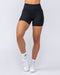 Muscle Nation Shorts Instinct Scrunch Midway Shorts - Black