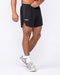 Muscle Nation Shorts Interval 5” Run Shorts - Black