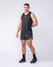 Muscle Nation Shorts Interval 5” Run Shorts - Black Terrain