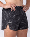 Muscle Nation Shorts Interval 5” Run Shorts - Black Terrain