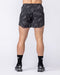 Muscle Nation Shorts Interval 5” Run Shorts - Black Terrain
