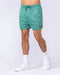 Muscle Nation Shorts Lay Up 3.5" Shorts - Alpine