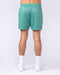 Muscle Nation Shorts Lay Up 3.5" Shorts - Alpine