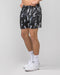 Muscle Nation Shorts Lay Up 3.5'' Shorts - Electric Bolt Print